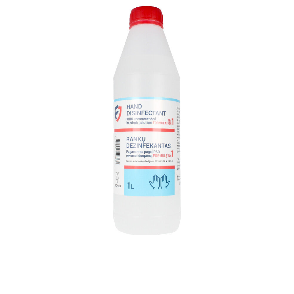 HAND DISINFECTANT handrub solution 80% alcohol 1000 ml-0