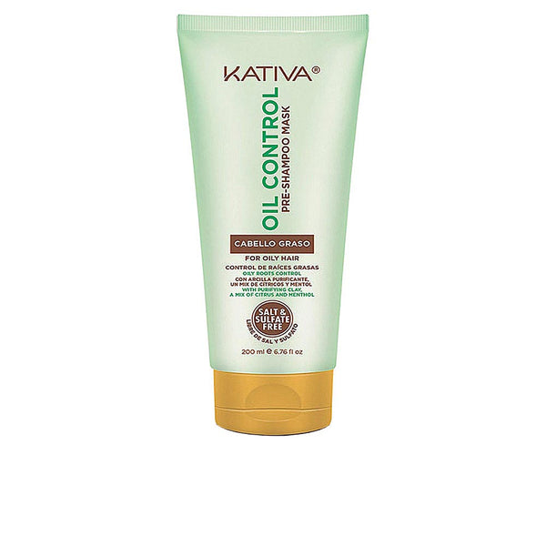 OIL CONTROL pre-shampoo mask 200 ml-0