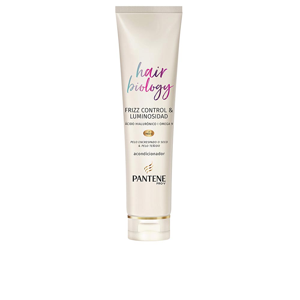 PANTENE HAIR BIOLOGY FRIZZ & LUMINOSIDAD acondicionador 160 ml-0