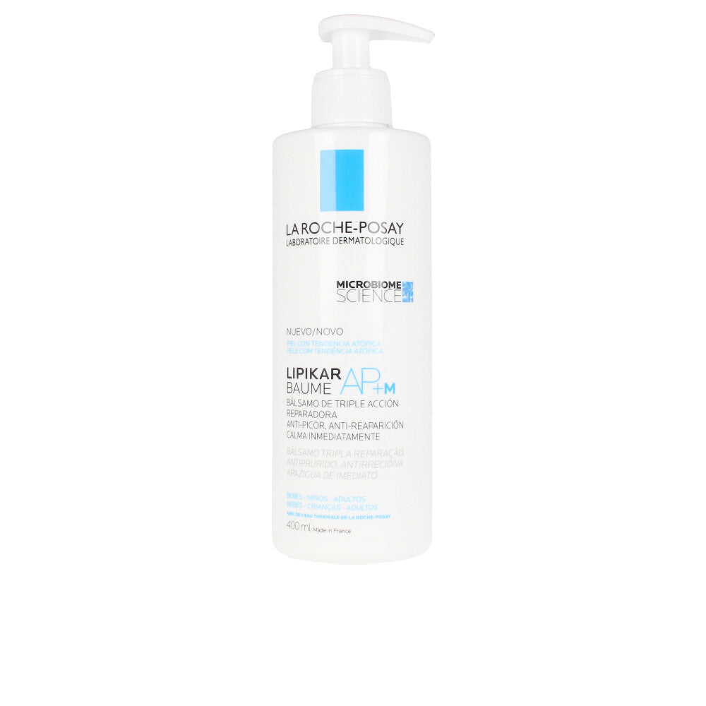 LIPIKAR BAUME AP+M soothing anti-itch moisturizing body balm for atopic skin 400 ml-0