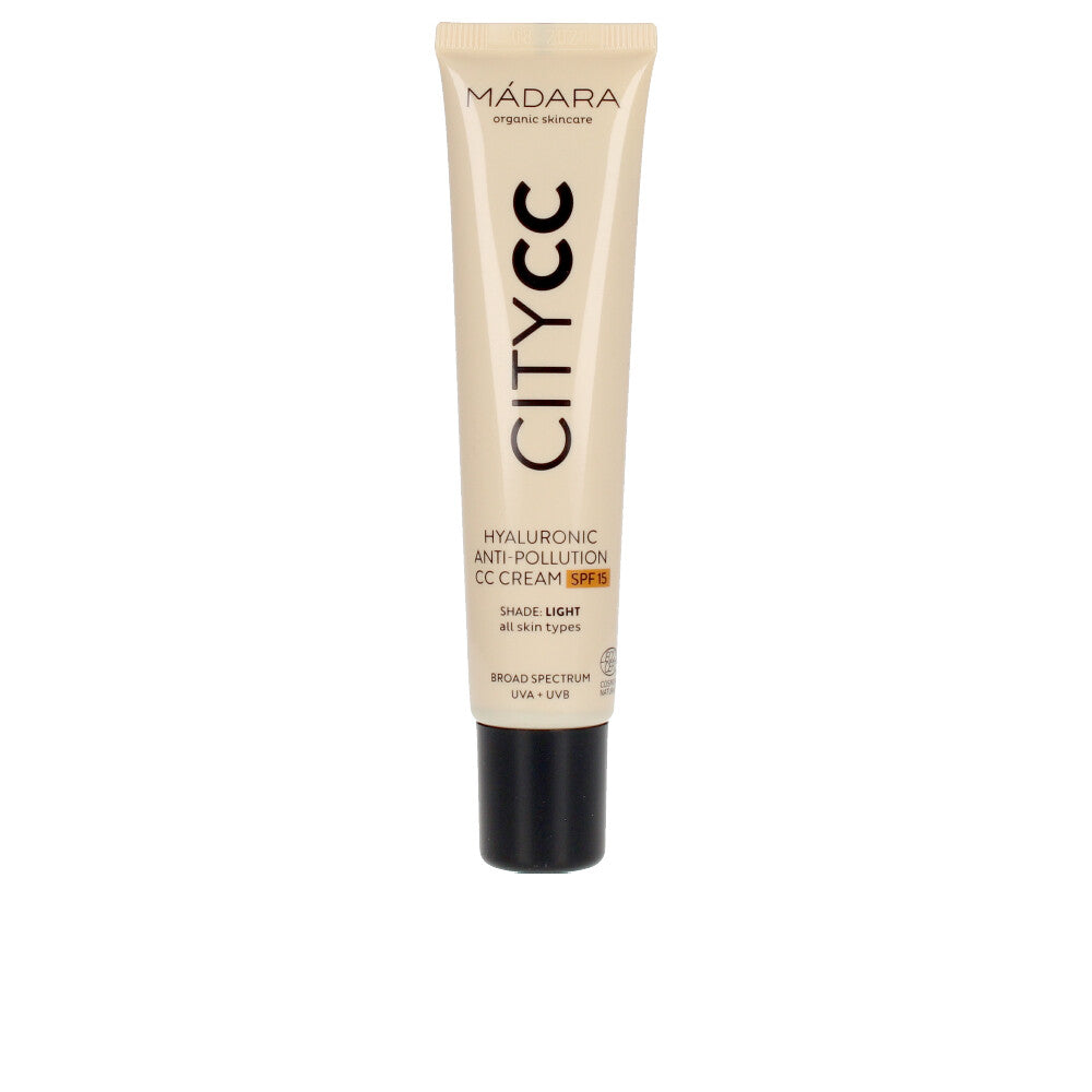 CITYCC hyaluronic anti-pollution CC cream SPF15 #light-0