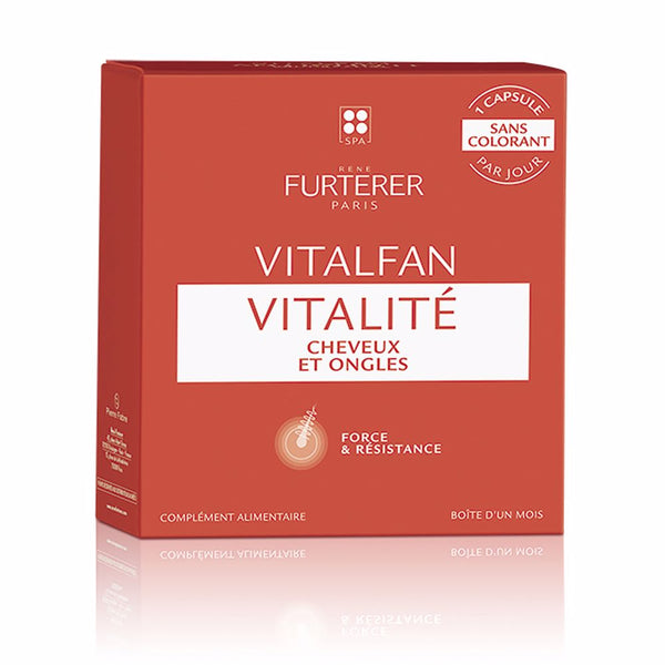 VITALFAN vitality hair and nails 30 capsules-0