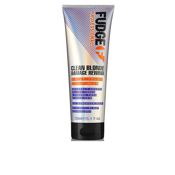 CLEAN BLONDE DAMAGE REWIND violet-toning conditioner 250 ml-0