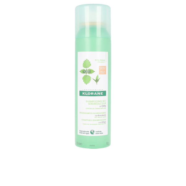 A LA ORTIGA champú seco seborregulador castaño/moreno 150 ml-0