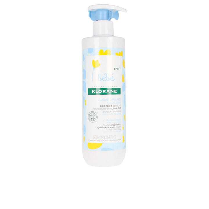 BÉBÉ face and body cleansing cream 500 ml-0