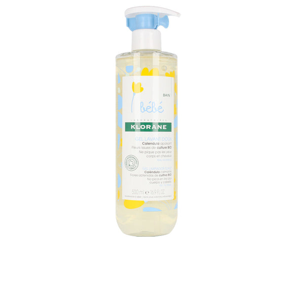 BÉBÉ gentle cleansing gel for hair and body 500 ml-0