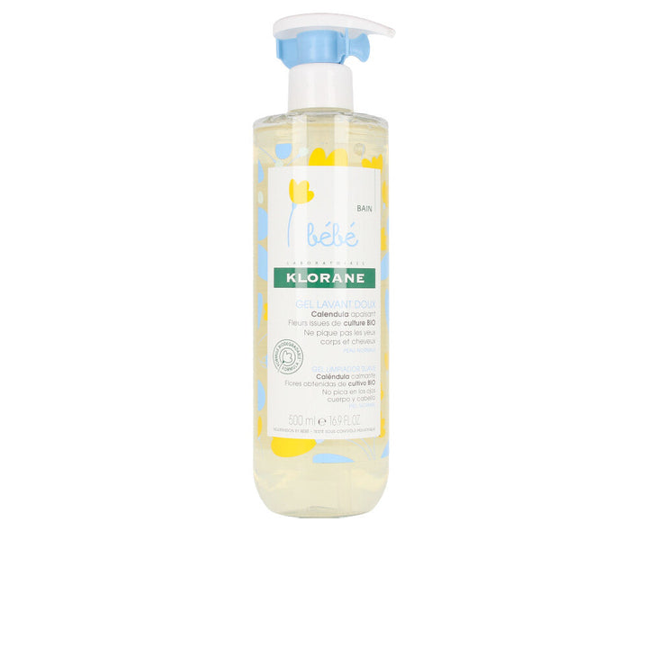 BÉBÉ gentle cleansing gel for hair and body 500 ml-0