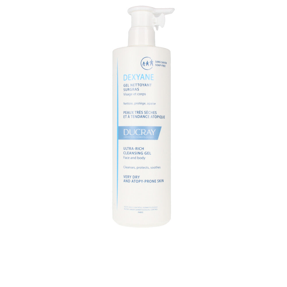 DEXYANE gel limpiador ultrarrico 400 ml-0