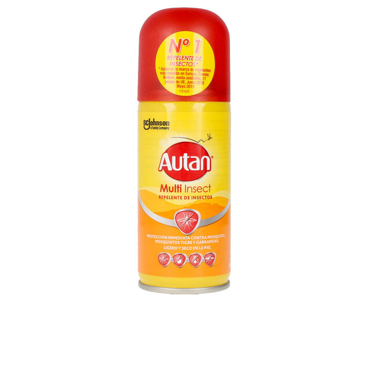 AUTAN repelente mosquitos spray seco 100 ml-0