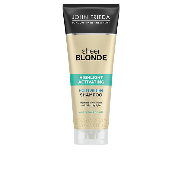 SHEER BLONDE moisturizing shampoo for blonde hair 250 ml-0