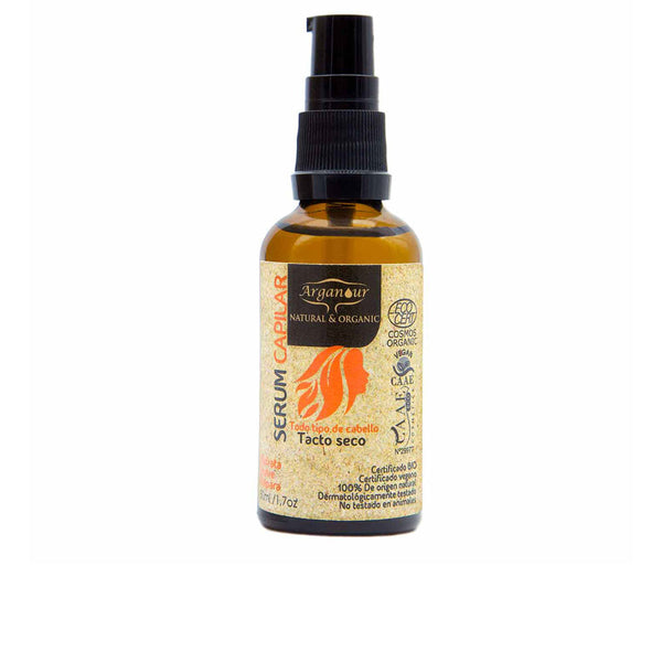 ARGAN OIL hair serum for all hair types 50 ml-0