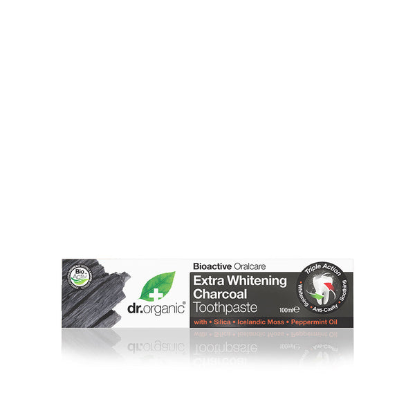 CARBÓN pasta de dientes 100 ml-0