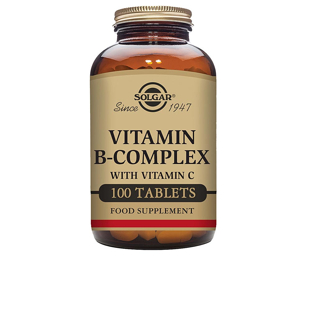 B-COMPLEX with VITAMIN C 100 u-0