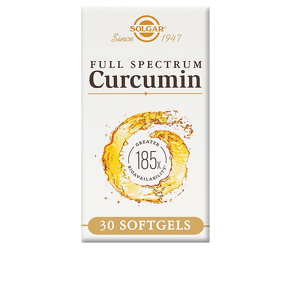 FULL SPECTRUM TURMERIC 185x soft capsules 30 u-0