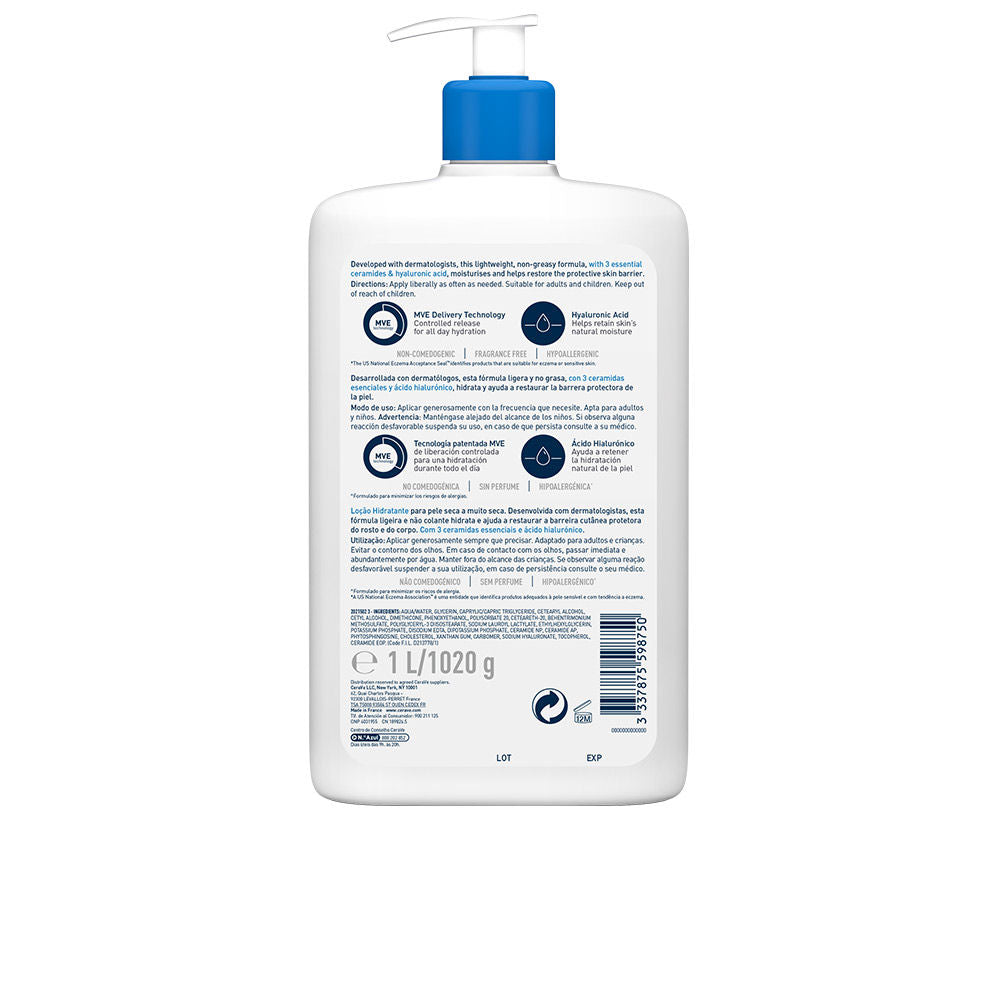 MOISTURIZING LOTION dry to very dry skin 1000 ml-0