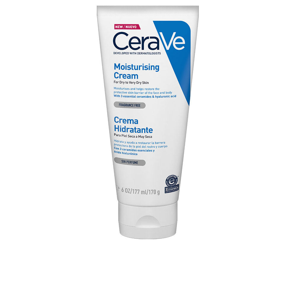 MOISTURIZING CREAM for dry to very dry skin 170 gr-0