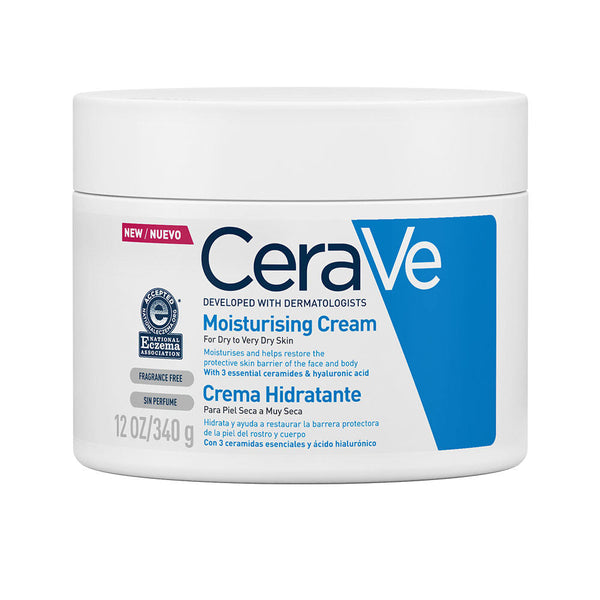 MOISTURIZING CREAM for dry to very dry skin 340 gr-0