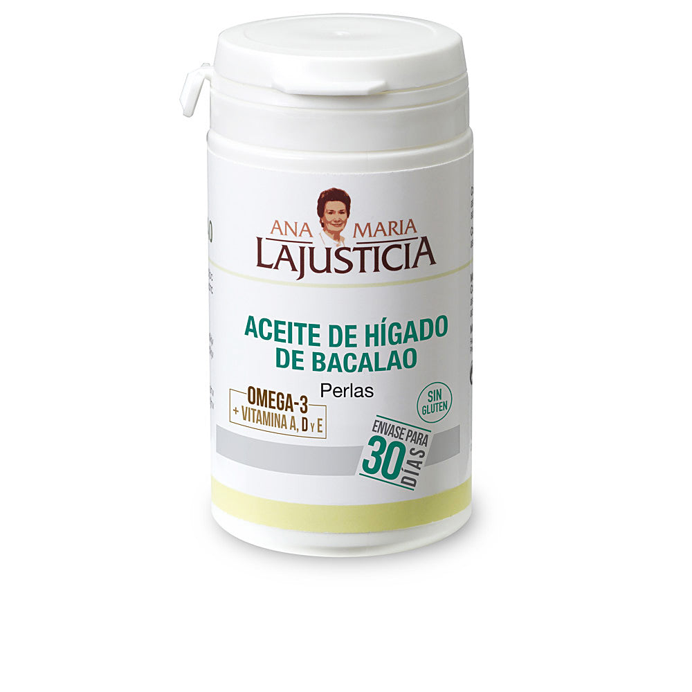 ACEITE DE HIGADO DE BACALAO + VITAMINA E 90 perlas-0