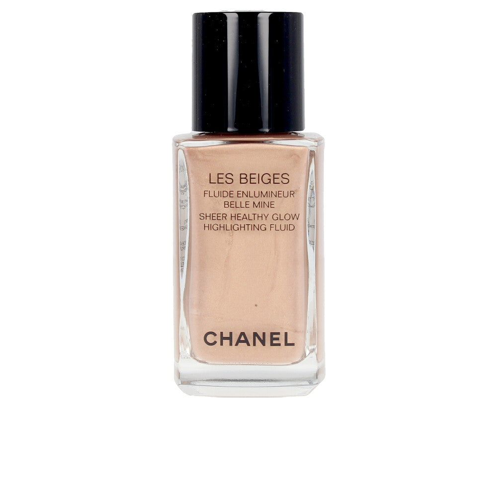 LES BEIGES healthy glow sheer highlighting fluid #sunkissed 30 ml-0