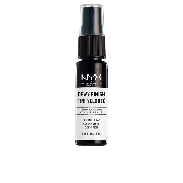 DEWY FINISH setting spray mini 18 ml-0