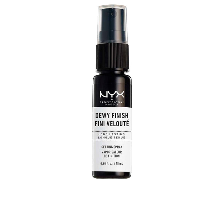 DEWY FINISH setting spray mini 18 ml-0