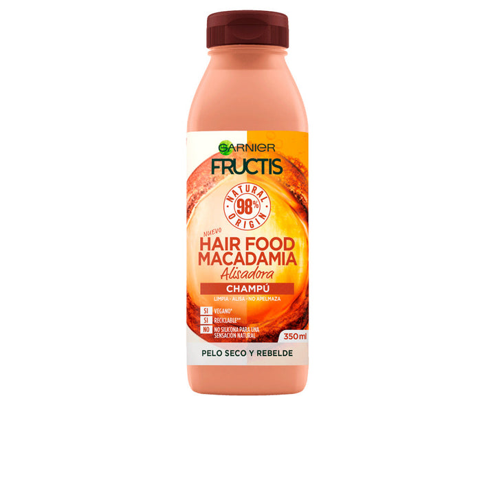 FRUCTIS HAIR FOOD macadamia smoothing shampoo 350 ml-0
