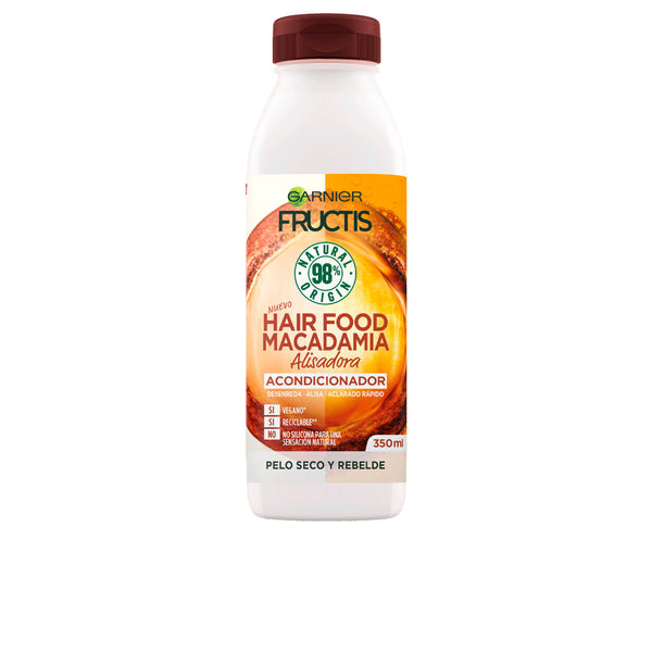 FRUCTIS HAIR FOOD macadamia smoothing softener 350 ml-0