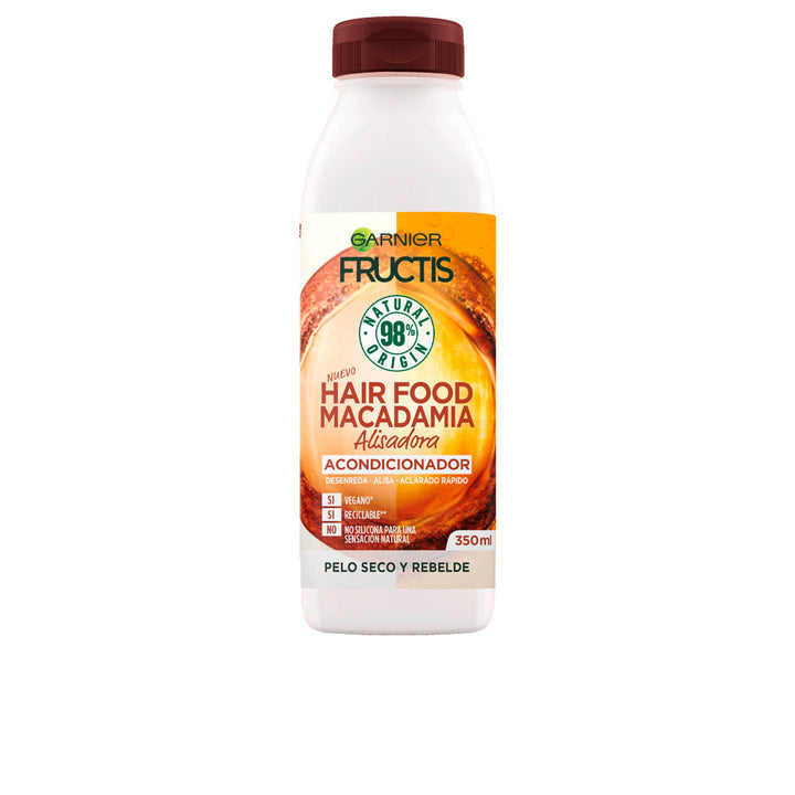 FRUCTIS HAIR FOOD macadamia smoothing softener 350 ml-0