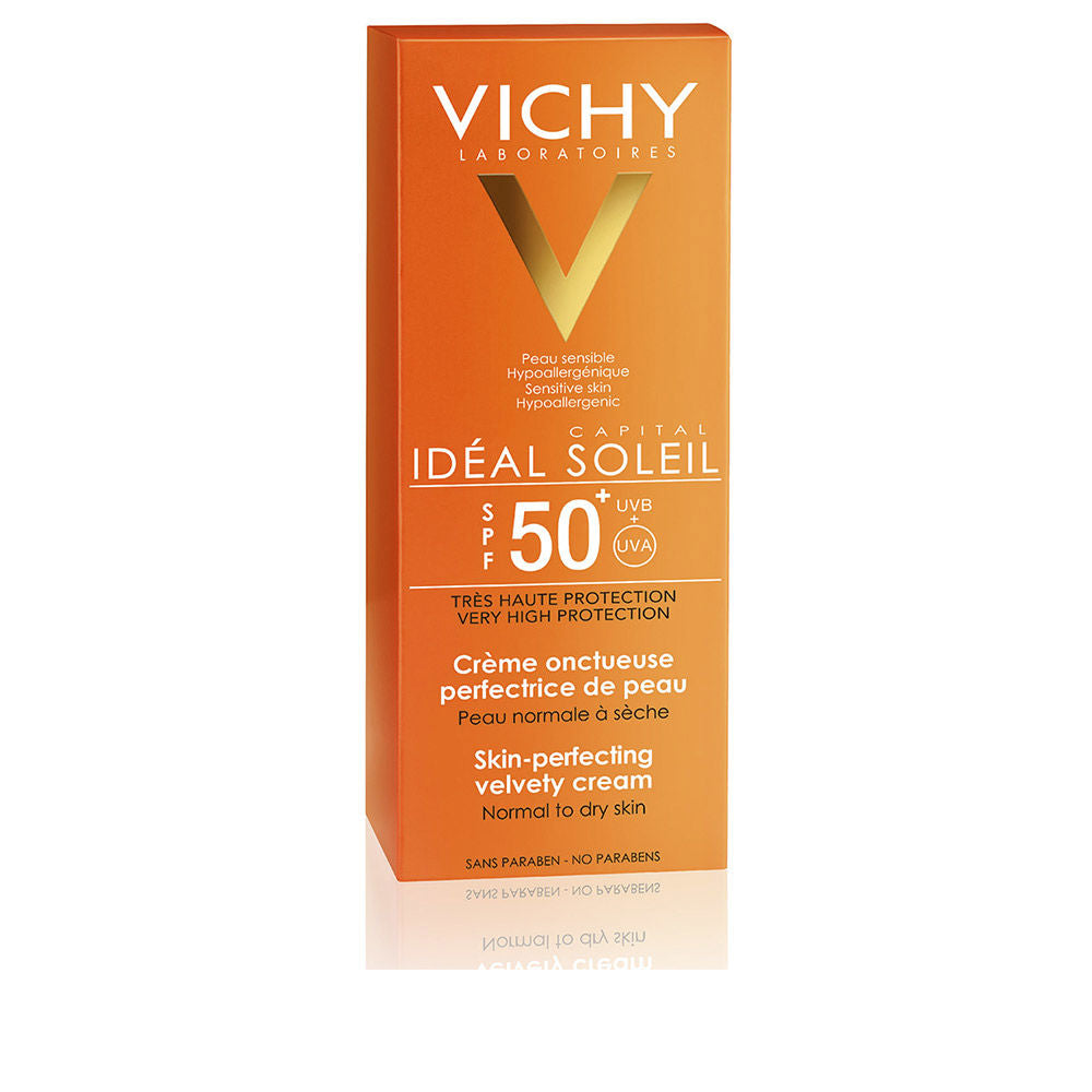 CAPITAL SOLEIL creamy face cream SPF50+ 50 ml-0
