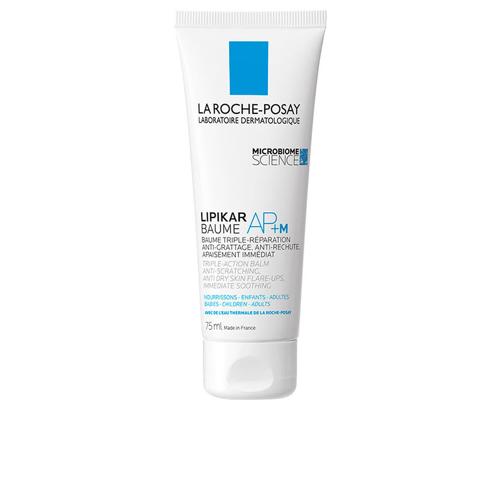 LIPIKAR BAUME AP+M moisturizing body balm for atopic skin, anti-irritation, 75 ml-0
