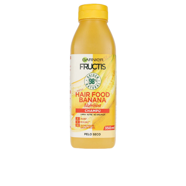 FRUCTIS HAIR FOOD banana ultra nourishing shampoo 350 ml-0