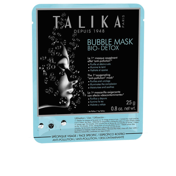 BUBBLE BIO DETOX anti-pollution mask 25 gr-0