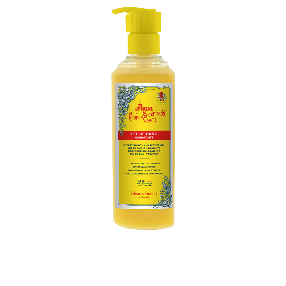 AGUA DE COLONIA CONCENTRADA gel de baño 290 ml-0