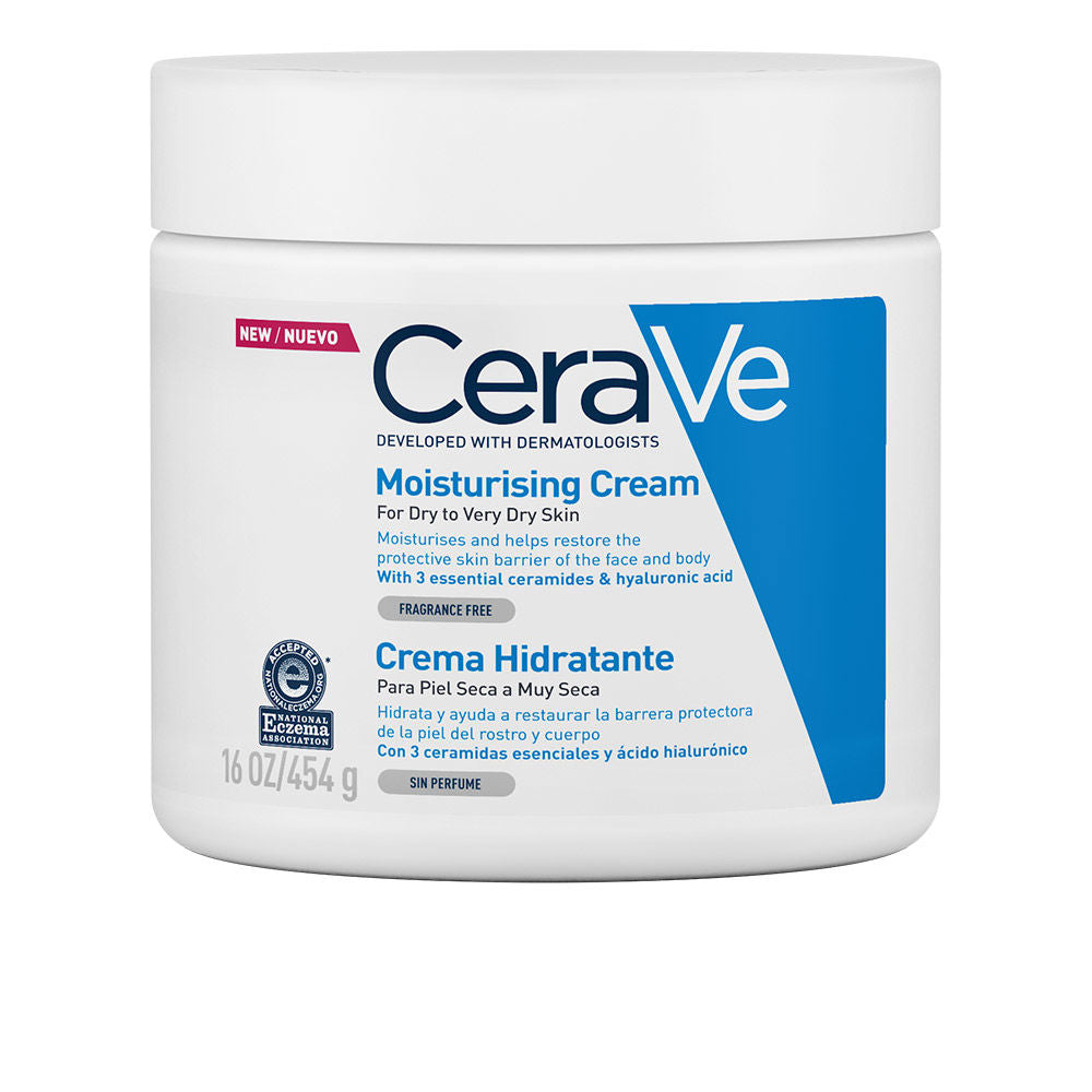 MOISTURIZING CREAM for dry to very dry skin 454 gr-0