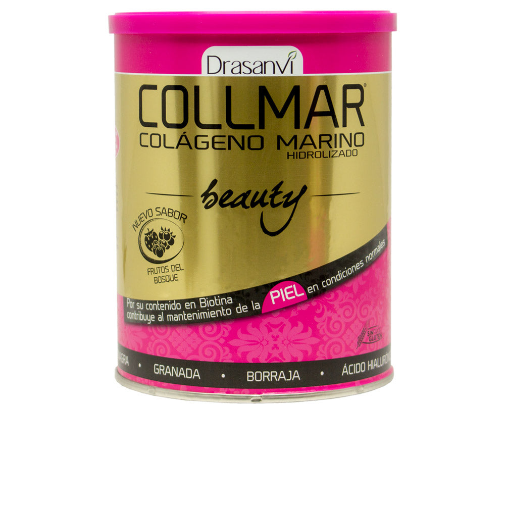 COLLMAR BEAUTY colágeno marino hidrolizado #frutos del bosque 275 gr-0