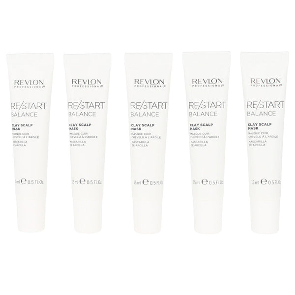 RE-START balance clay scalp mask 10 x 15 ml-0