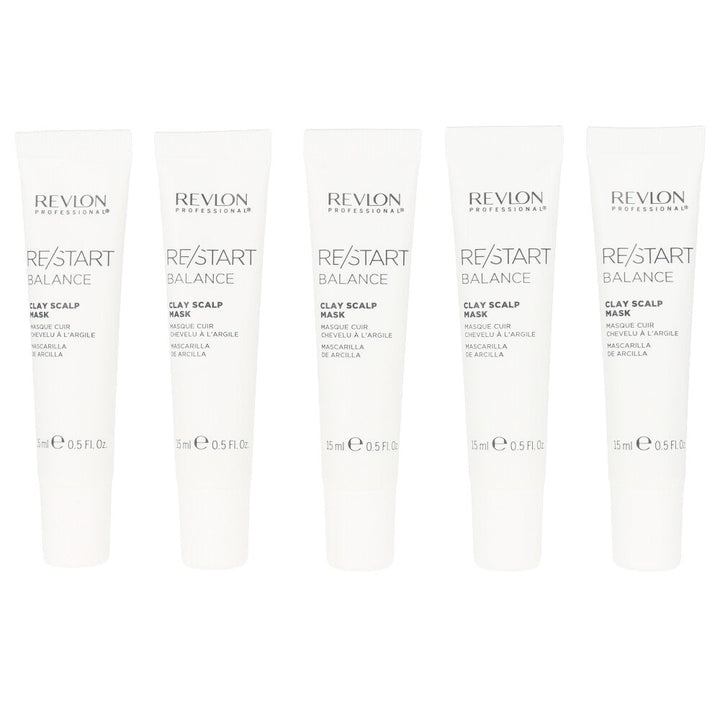 RE-START balance clay scalp mask 10 x 15 ml-0