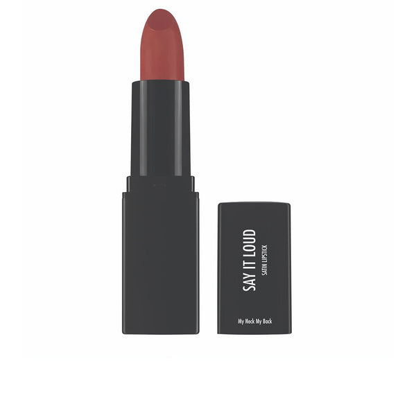 SAY IT LOUD satin lipstick #My Neck, My Back 3,23 gr-0