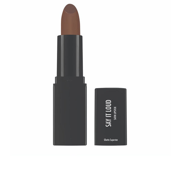 SAY IT LOUD satin lipstick #No Scrubs 3,23 gr-0