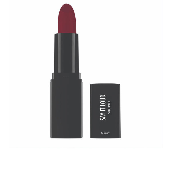 SAY IT LOUD satin lipstick #No Diggity 3,23 gr-0