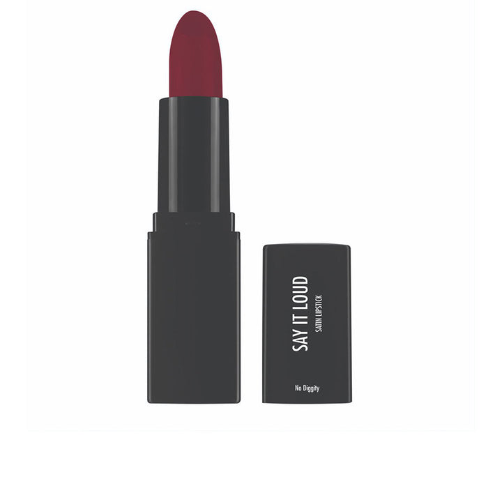 SAY IT LOUD satin lipstick #No Diggity 3,23 gr-0
