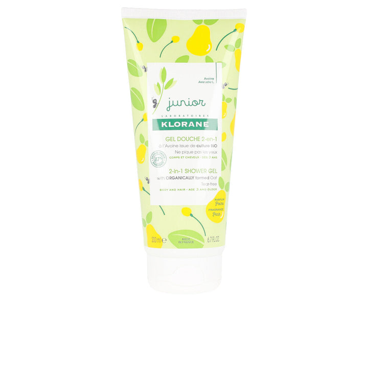 JUNIOR hair and body bath gel #pear 200 ml-0