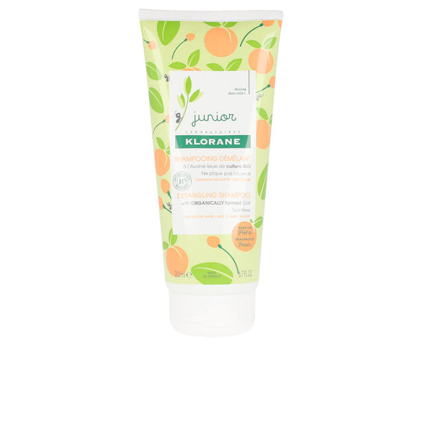 JUNIOR peach detangling shampoo 200 ml-0