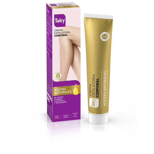 NATURAL OILS body hair removal cream 200 ml-0