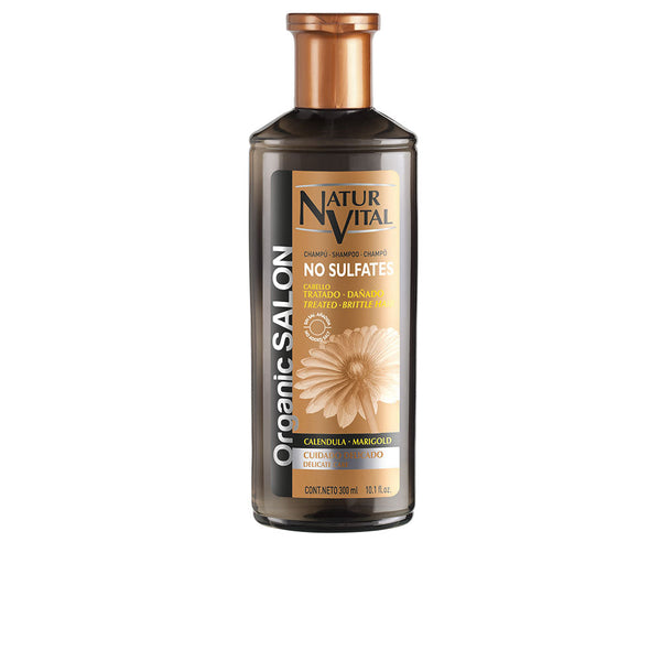 ORGANIC SALON sulfate-free shampoo delicate care 300 ml-0
