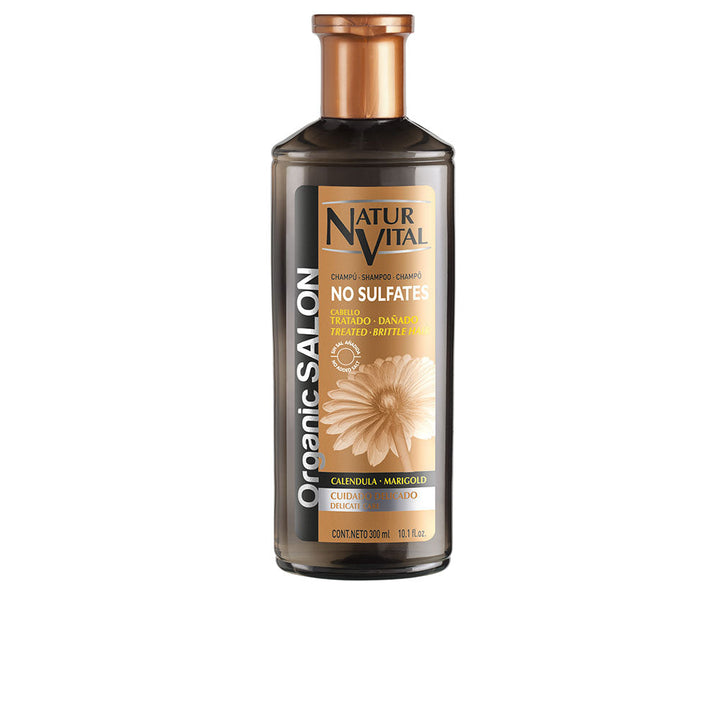 ORGANIC SALON sulfate-free shampoo delicate care 300 ml-0