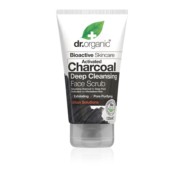 BIOACTIVE ORGANIC deep cleansing face scrub 125 ml-0