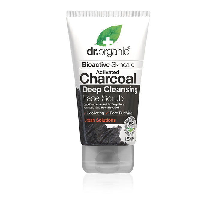 BIOACTIVE ORGANIC deep cleansing face scrub 125 ml-0