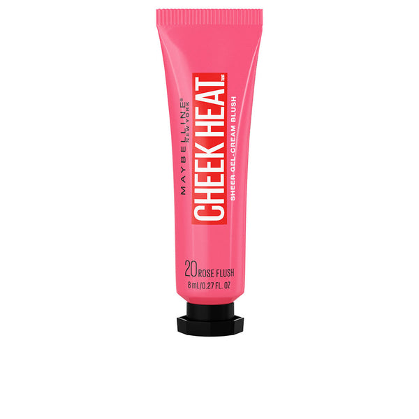 CHEEK HEAT sheer gel-cream blush #20-rose flash-0