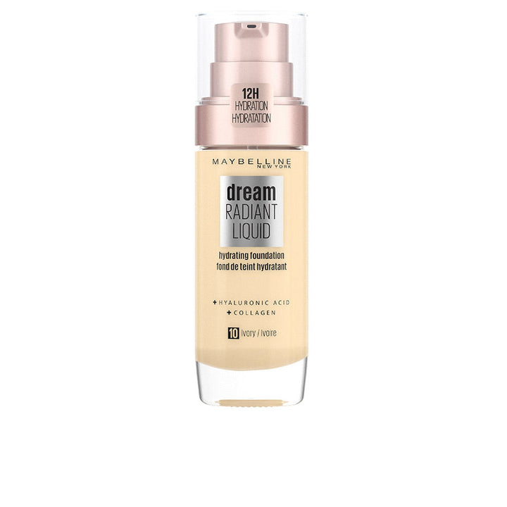 DREAM RADIANT LIQUID hydrating foundation #010-ivory-0